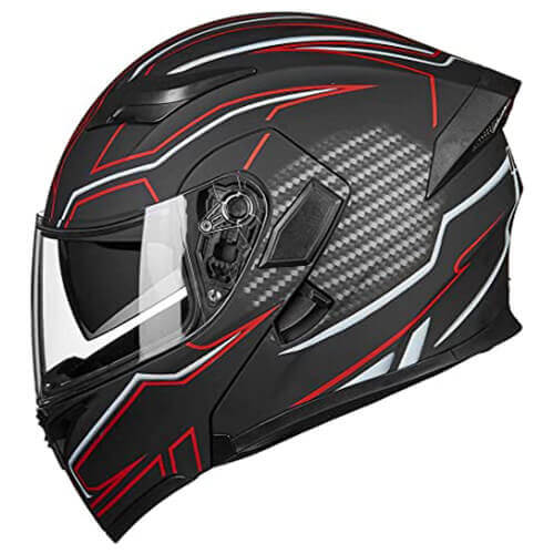 ILM Dual Visor (Coolest Full Face Motorcycle Helmet) Review