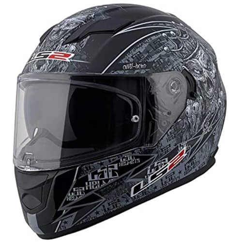 LS2 Full Face Stream (Best Cheap motorcycle Helmet)