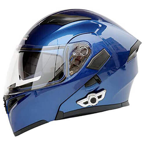 MOPHOTO Bluetooth Integrated (Coolest Motorcycle Helmet) Review