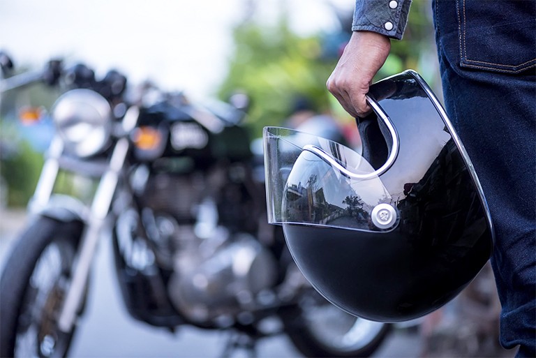 motorcycle helmet safety
