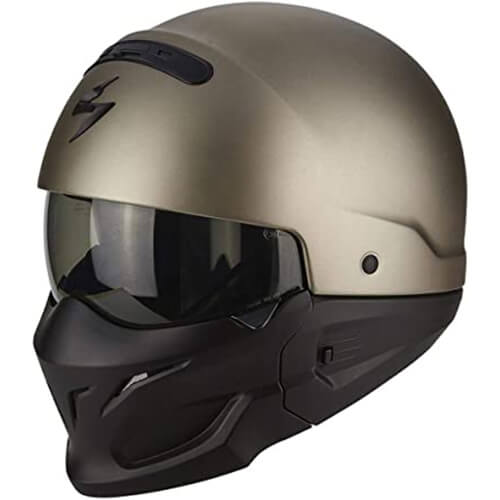 Scorpion EXO COMBAT Solid Full-face Motorcycle Helmet