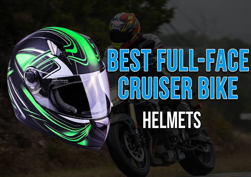 best full face cruiser Motorcycle helmet