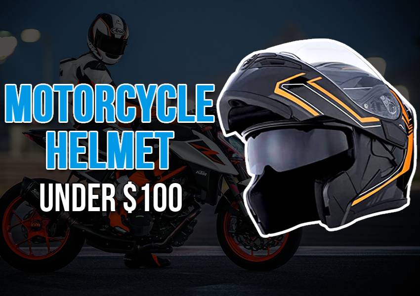 best motorcycle helmets under $100