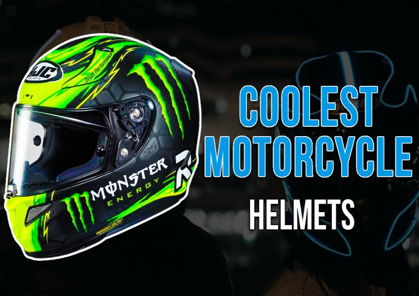 coolest full face motorcycle helmet