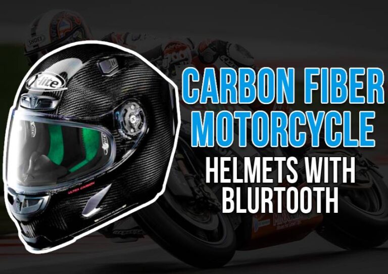 best carbon fiber motorcycle helmet with bluetooth