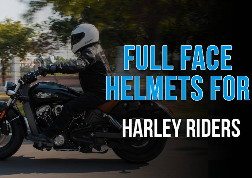 best full face helmet for harley riders