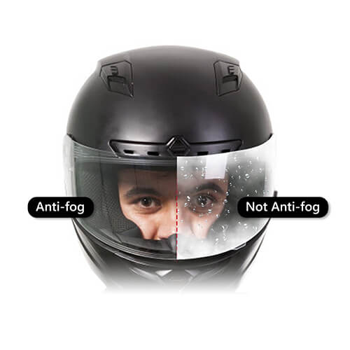 How To Prevent Motorcycle Helmet From Fogging Up? - Helmets Wheel