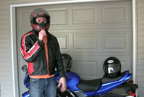 How To Stretch a Motorcycle Helmet To Fit Better